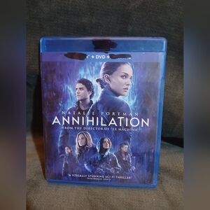 Annihilation Blu-ray + DVD